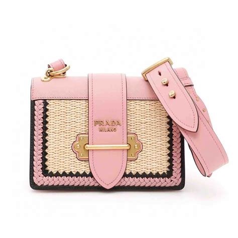 prada cahier rosa|Prada handbags.